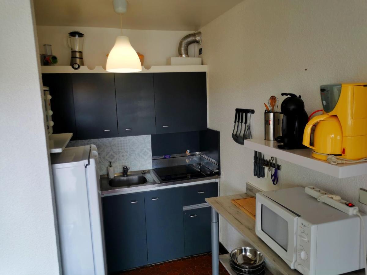 Appartement Soleil Levant - Accès direct plage - Terrasse - Une chambre - Proche Commerces Le Barcarès Extérieur photo